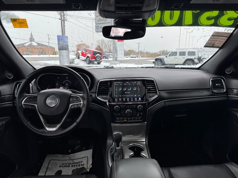 2021 Jeep Grand Cherokee 80th Anniversary Edition 80th Anniversary Edition / Heated Leather Seats