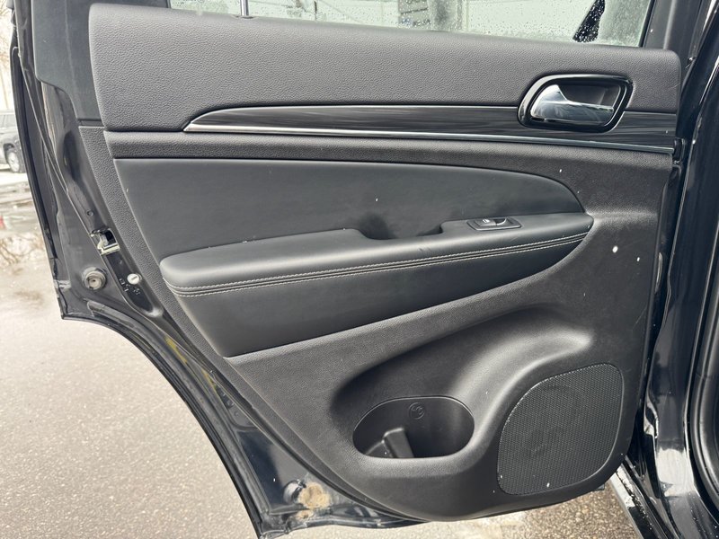 2021 Jeep Grand Cherokee 80th Anniversary Edition 80th Anniversary Edition / Heated Leather Seats