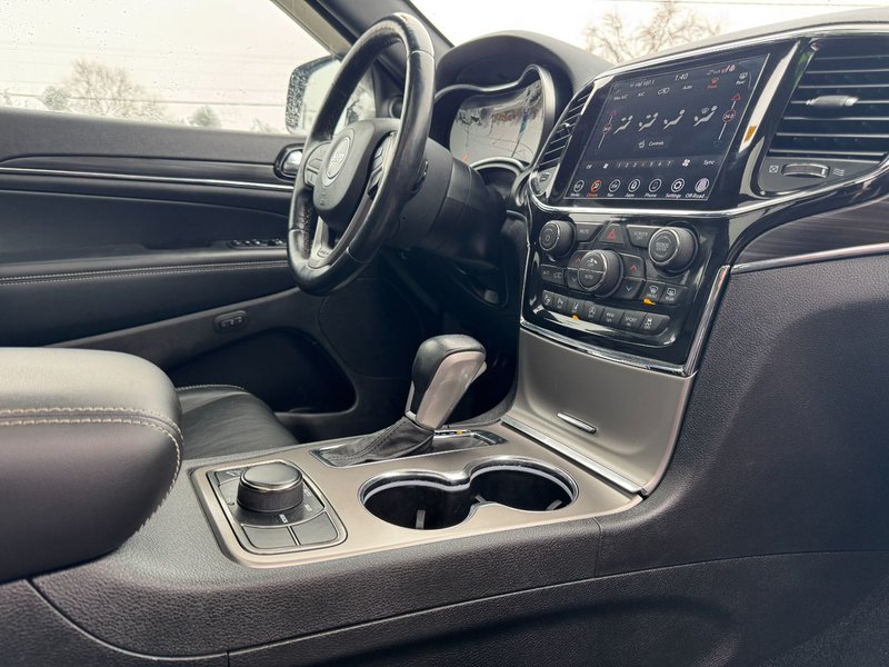 2021 Jeep Grand Cherokee 80th Anniversary Edition 80th Anniversary Edition / Heated Leather Seats