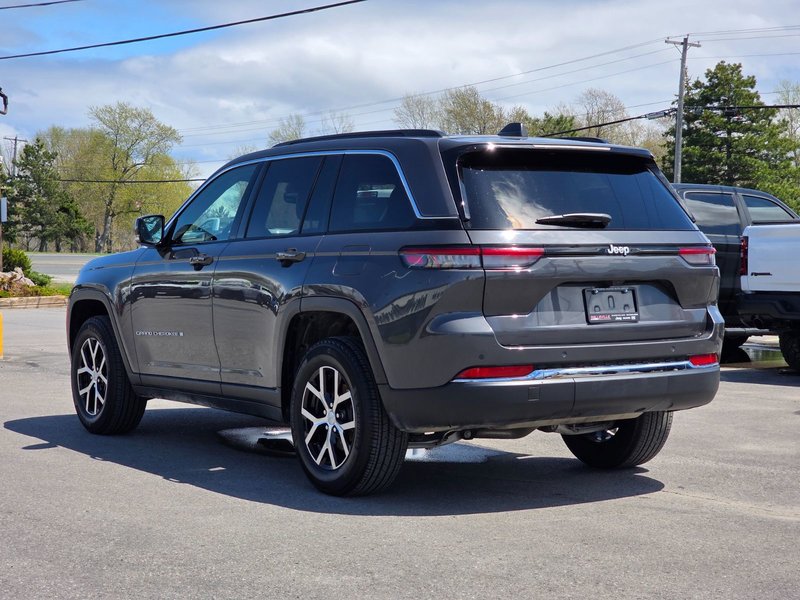 2024 Jeep Grand Cherokee Limited