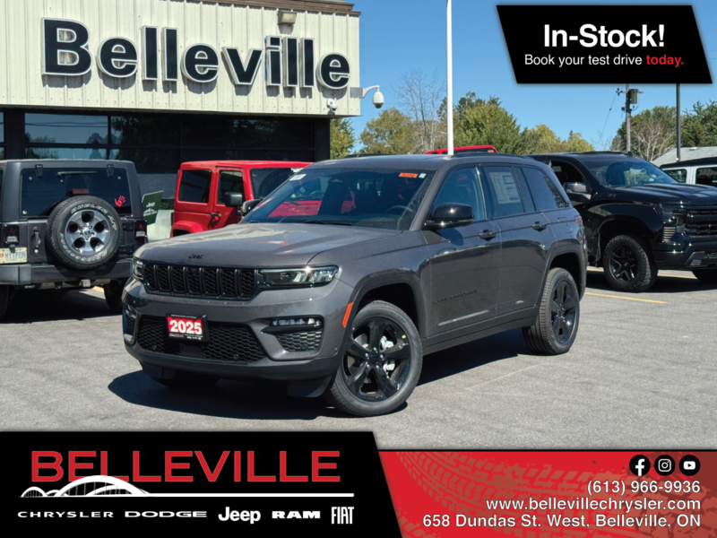 Jeep GRAND CHEROKEE LIMITED 2025