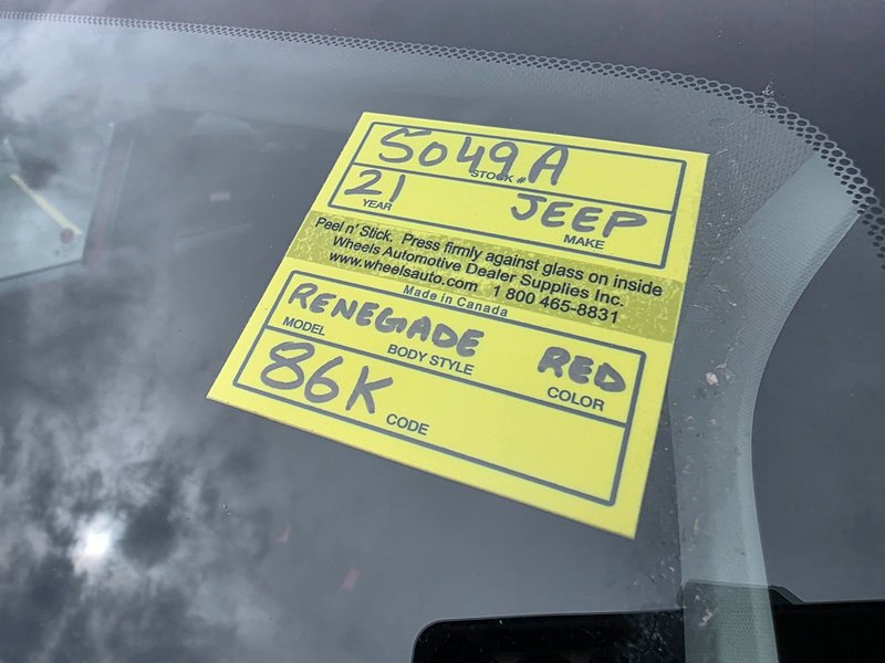Jeep Renegade Sport 2021