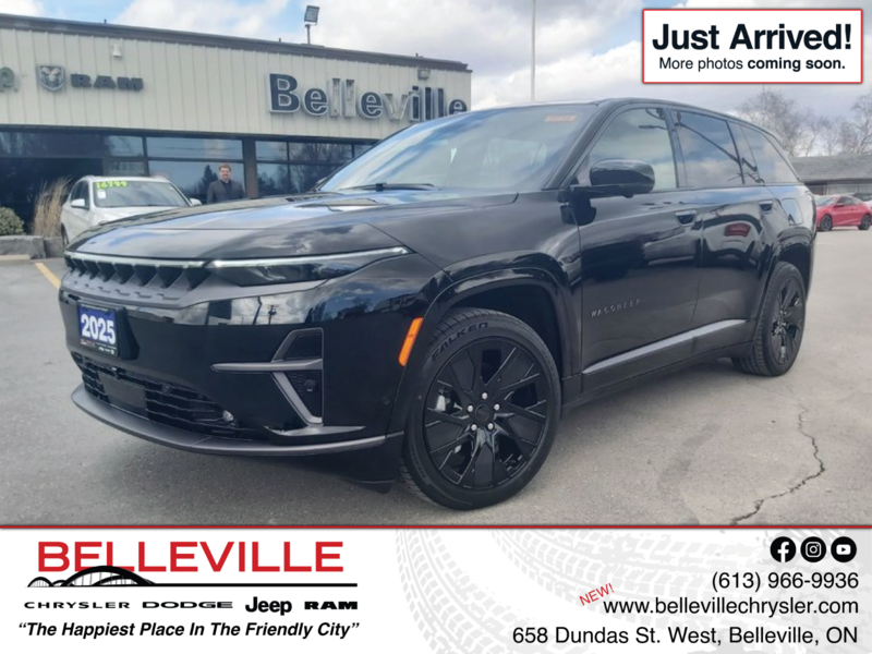 2025 Jeep WAGONEER S PREMIUM In-Stock - TARIFF PROTECTED PRICING!