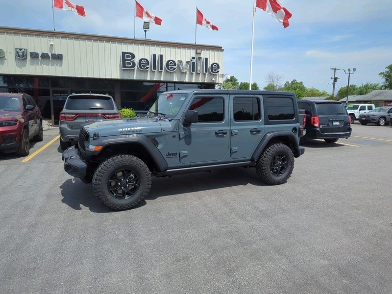 2024 Jeep WRANGLER 4-Door WILLYS