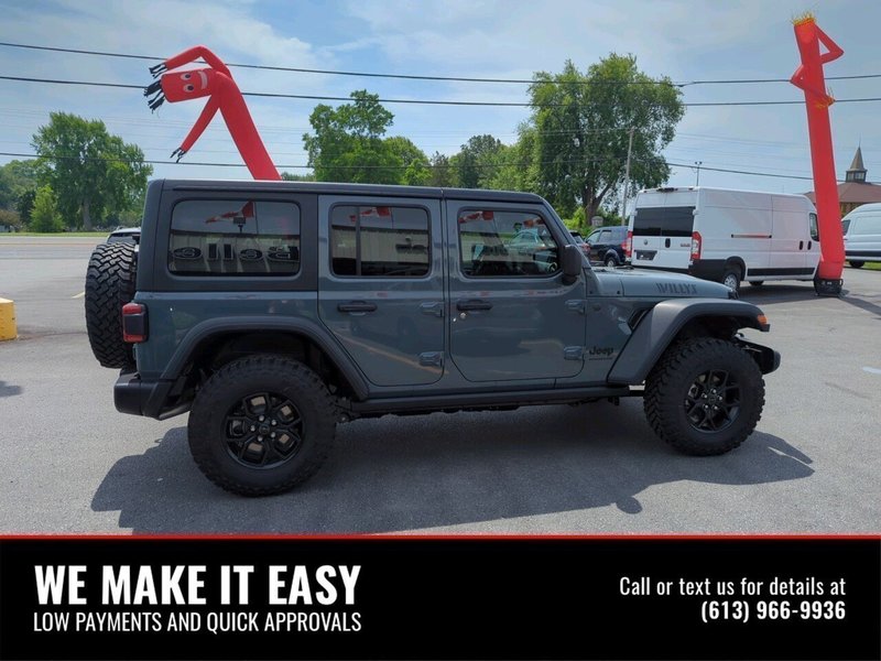 2024 Jeep WRANGLER 4-Door WILLYS