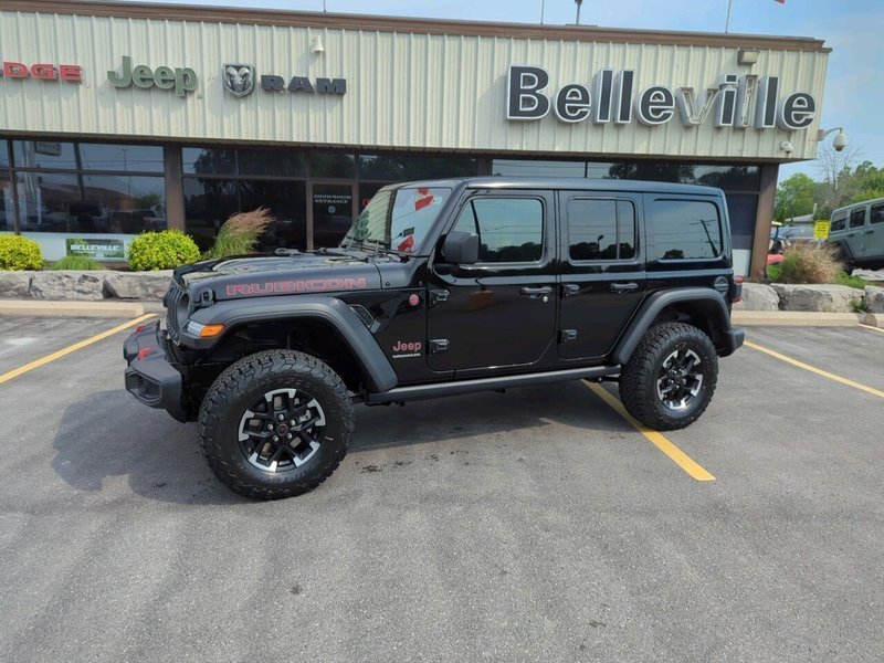 Jeep WRANGLER 4-Door RUBICON 2024