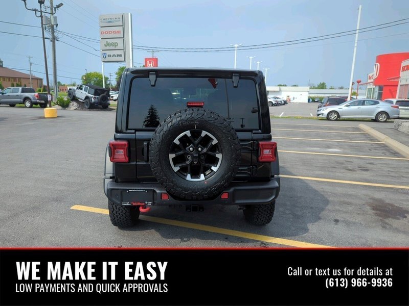 Jeep WRANGLER 4-Door RUBICON 2024