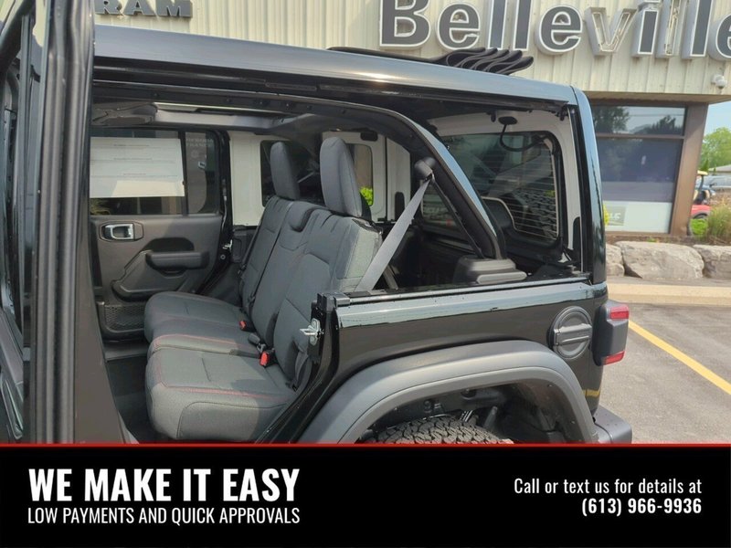 Jeep WRANGLER 4-Door RUBICON 2024