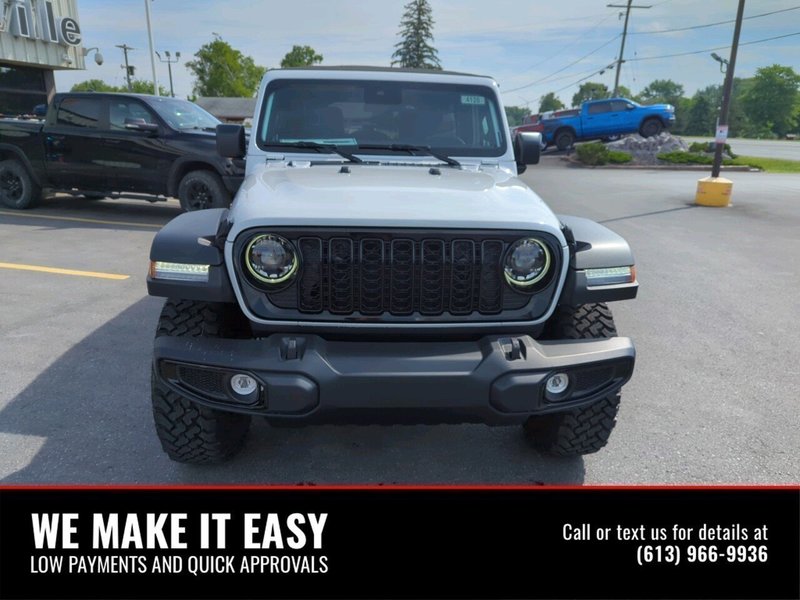 Jeep WRANGLER 4-Door WILLYS 2024