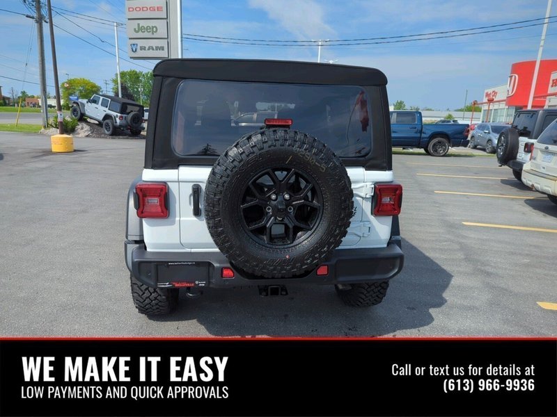 Jeep WRANGLER 4-Door WILLYS 2024