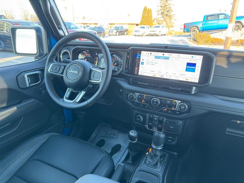 2025 Jeep WRANGLER 4-Door SAHARA In-Stock - TARIFF PROTECTED PRICING!