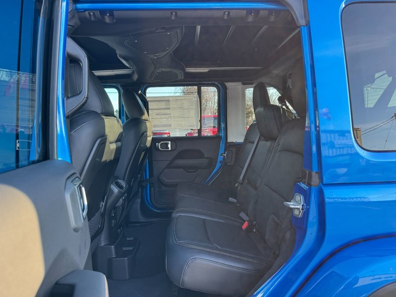 2025 Jeep WRANGLER 4-Door SAHARA In-Stock - TARIFF PROTECTED PRICING!