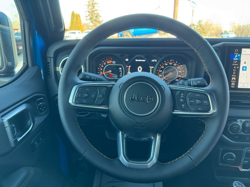 2025 Jeep WRANGLER 4-Door SAHARA In-Stock - TARIFF PROTECTED PRICING!