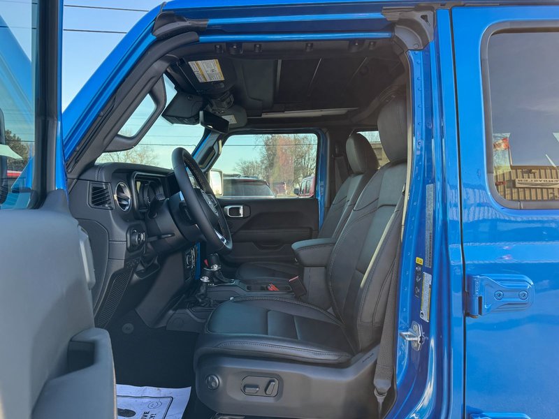 2025 Jeep WRANGLER 4-Door SAHARA In-Stock - TARIFF PROTECTED PRICING!