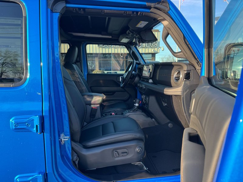 2025 Jeep WRANGLER 4-Door SAHARA In-Stock - TARIFF PROTECTED PRICING!
