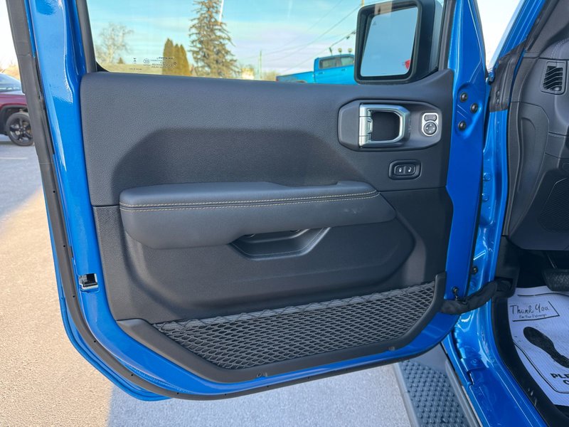 2025 Jeep WRANGLER 4-Door SAHARA In-Stock - TARIFF PROTECTED PRICING!