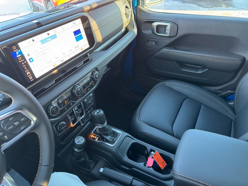 2025 Jeep WRANGLER 4-Door SAHARA In-Stock - TARIFF PROTECTED PRICING!