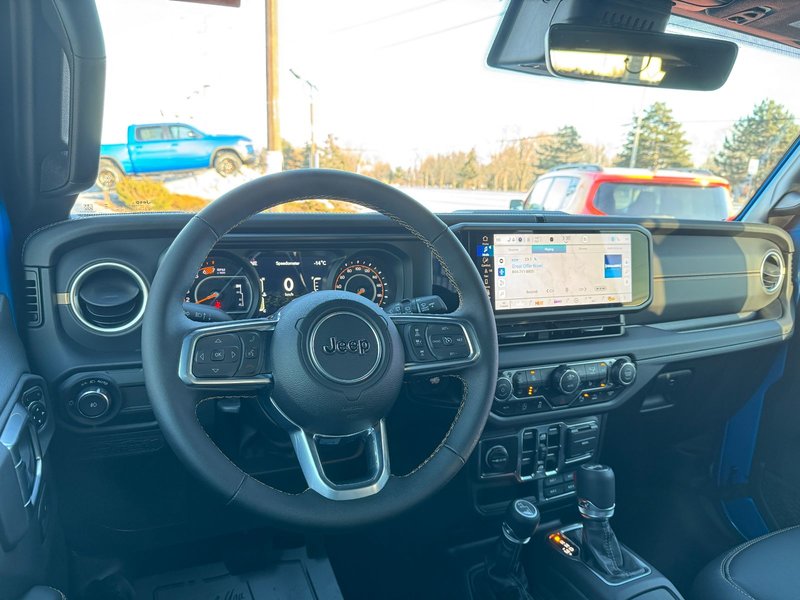 2025 Jeep WRANGLER 4-Door SAHARA In-Stock - TARIFF PROTECTED PRICING!