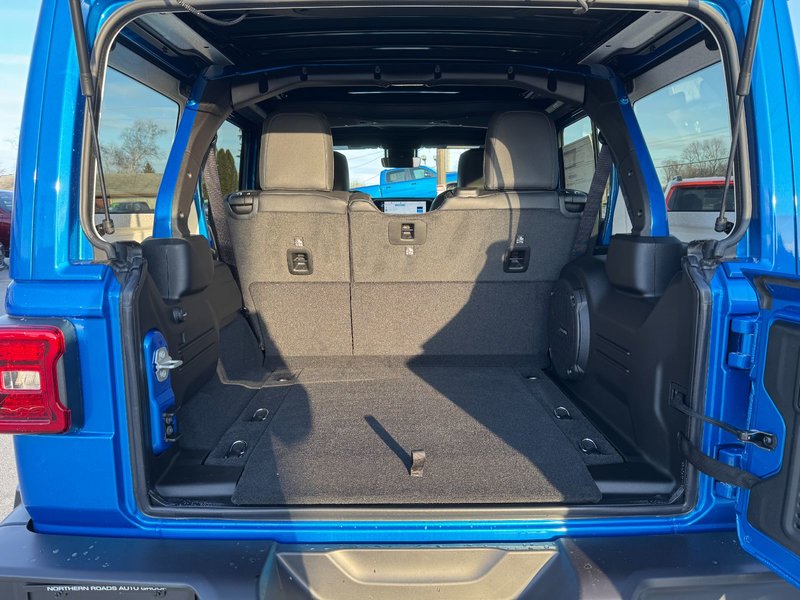 2025 Jeep WRANGLER 4-Door SAHARA In-Stock - TARIFF PROTECTED PRICING!