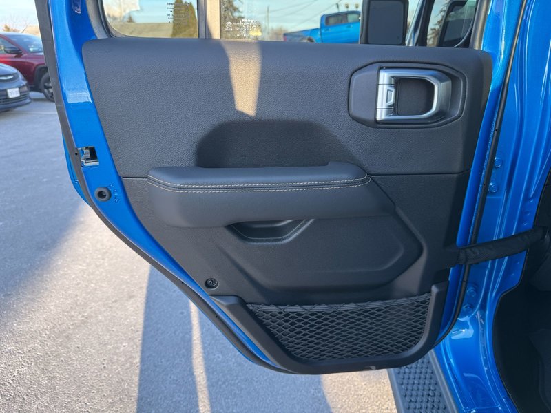 2025 Jeep WRANGLER 4-Door SAHARA In-Stock - TARIFF PROTECTED PRICING!