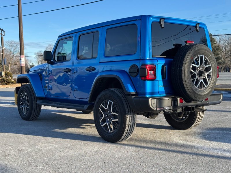 2025 Jeep WRANGLER 4-Door SAHARA In-Stock - TARIFF PROTECTED PRICING!