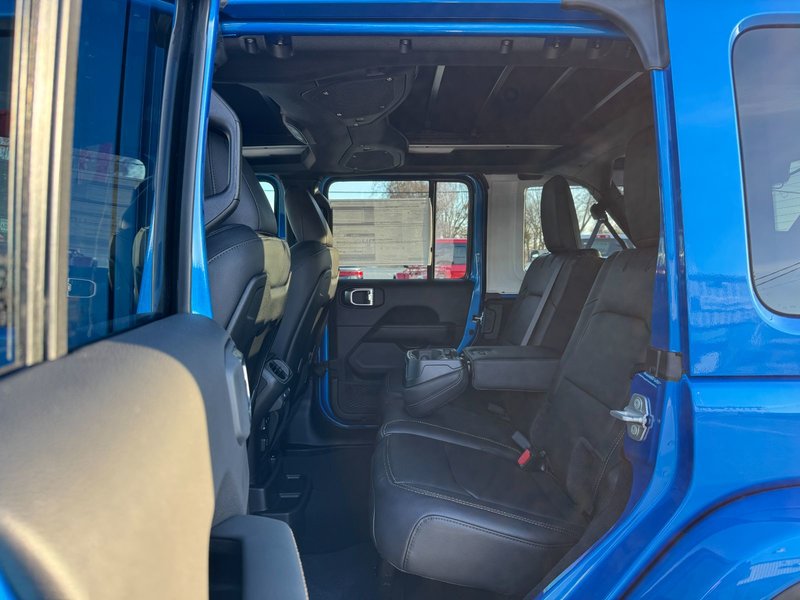 2025 Jeep WRANGLER 4-Door SAHARA In-Stock - TARIFF PROTECTED PRICING!