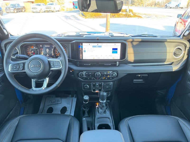 2025 Jeep WRANGLER 4-Door SAHARA In-Stock - TARIFF PROTECTED PRICING!