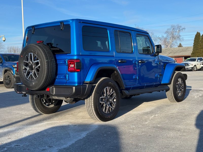 2025 Jeep WRANGLER 4-Door SAHARA In-Stock - TARIFF PROTECTED PRICING!