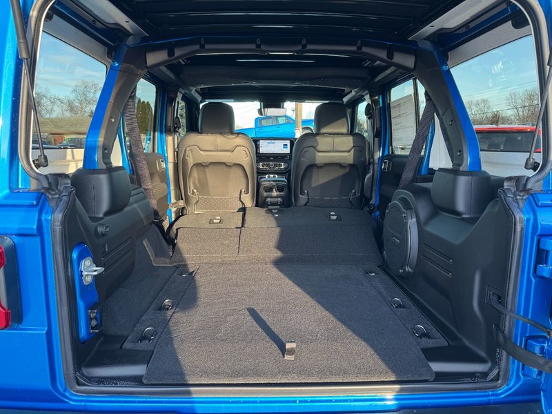 2025 Jeep WRANGLER 4-Door SAHARA In-Stock - TARIFF PROTECTED PRICING!