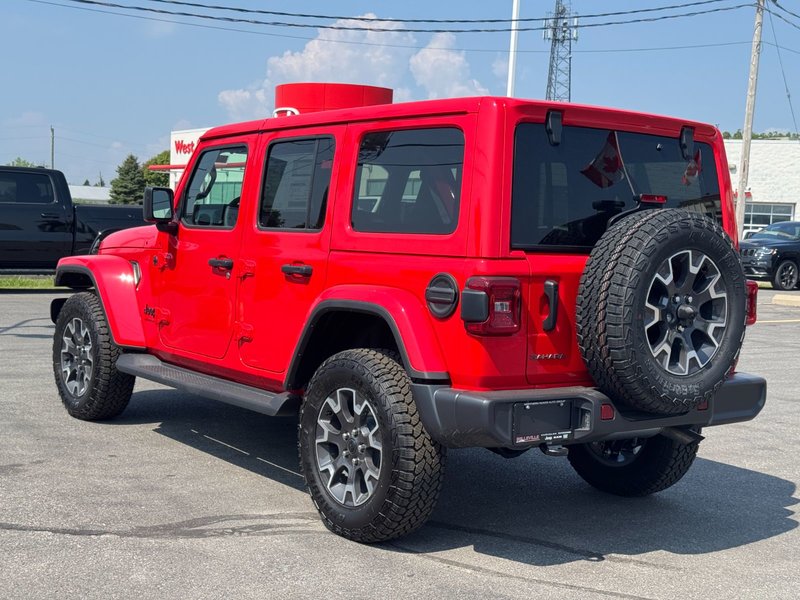 2025 Jeep WRANGLER 4-Door SAHARA