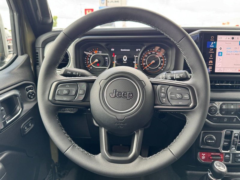 Jeep WRANGLER 4-Door WILLYS 2025