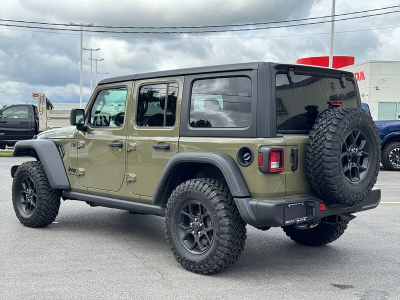Jeep WRANGLER 4-Door WILLYS 2025