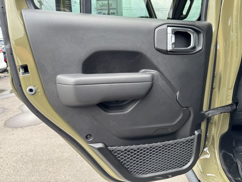 Jeep WRANGLER 4-Door WILLYS 2025