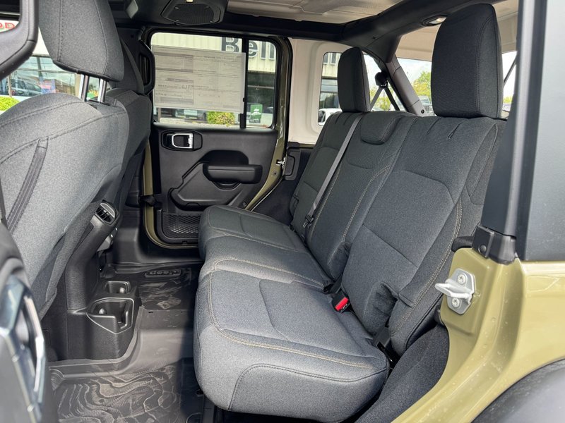 Jeep WRANGLER 4-Door WILLYS 2025
