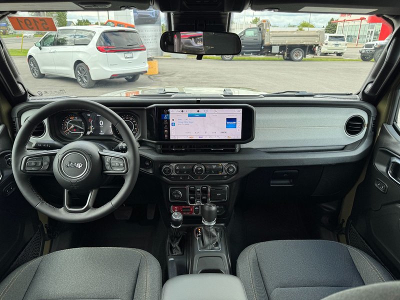 Jeep WRANGLER 4-Door WILLYS 2025