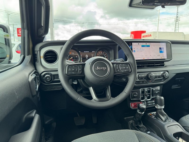 Jeep WRANGLER 4-Door WILLYS 2025