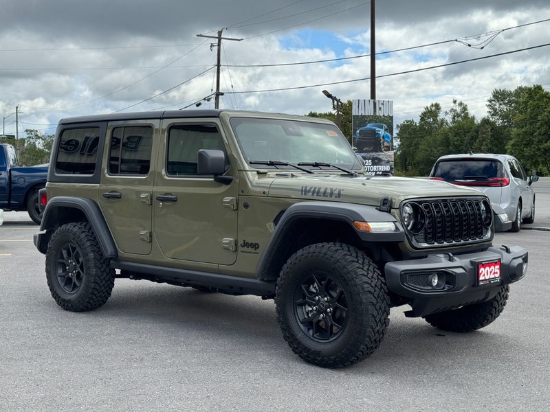 Jeep WRANGLER 4-Door WILLYS 2025
