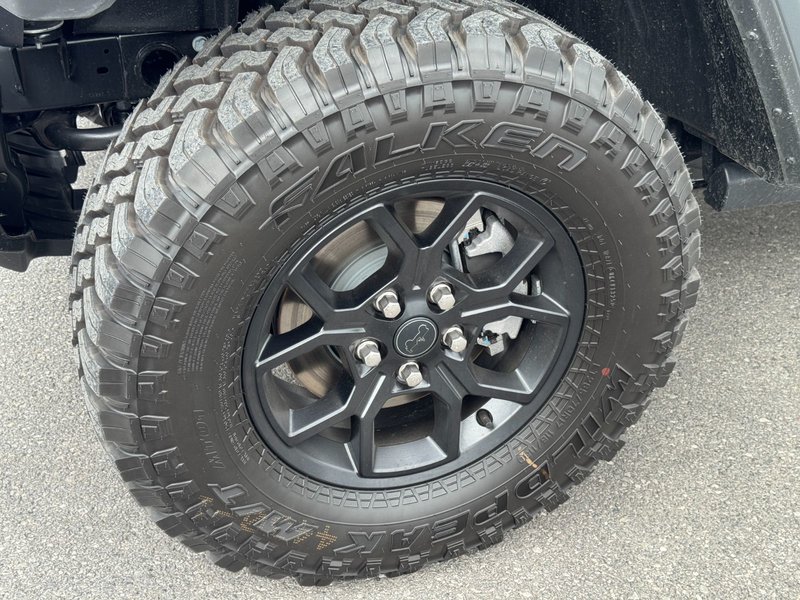 Jeep WRANGLER 4-Door WILLYS 2025