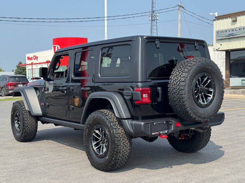 Jeep WRANGLER 4-Door RUBICON 2025