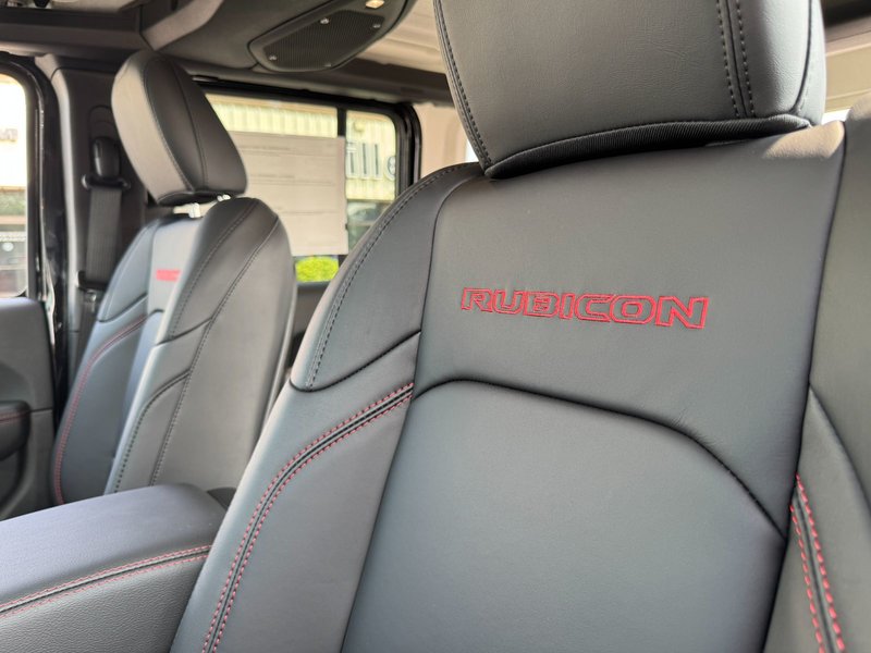 Jeep WRANGLER 4-Door RUBICON 2025