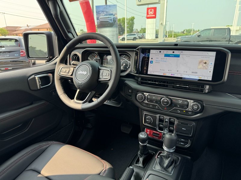 Jeep WRANGLER 4-Door RUBICON 2025