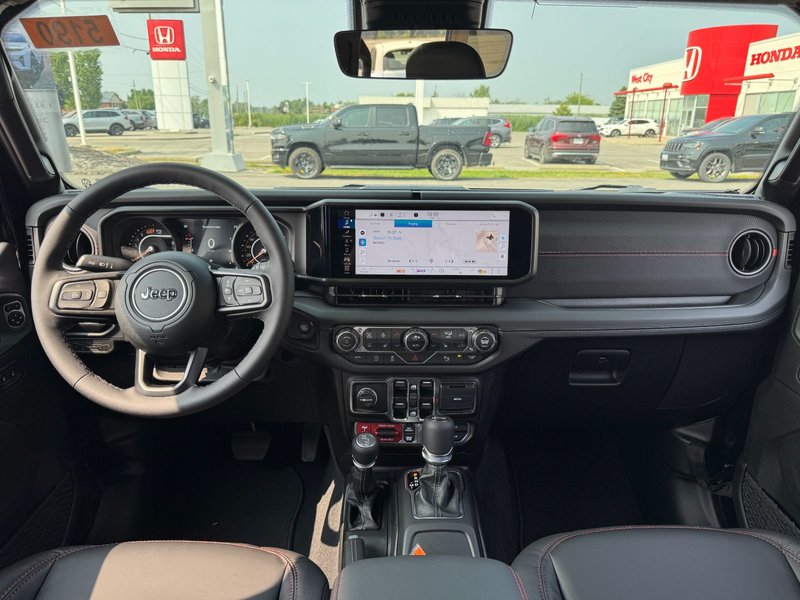 Jeep WRANGLER 4-Door RUBICON 2025