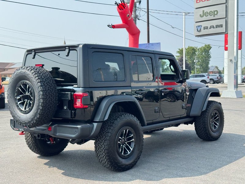 Jeep WRANGLER 4-Door RUBICON 2025