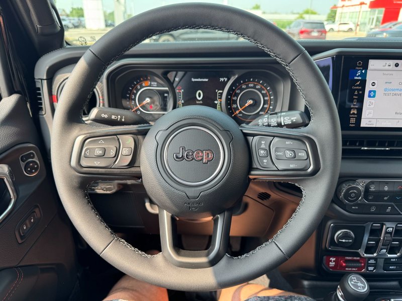 Jeep WRANGLER 4-Door RUBICON 2025