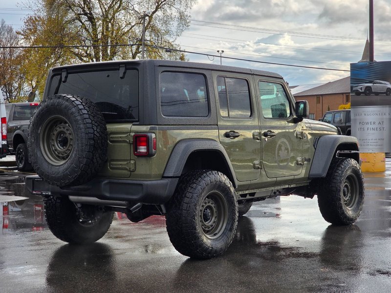 Jeep Wrangler 4-Door SPORT S 2025