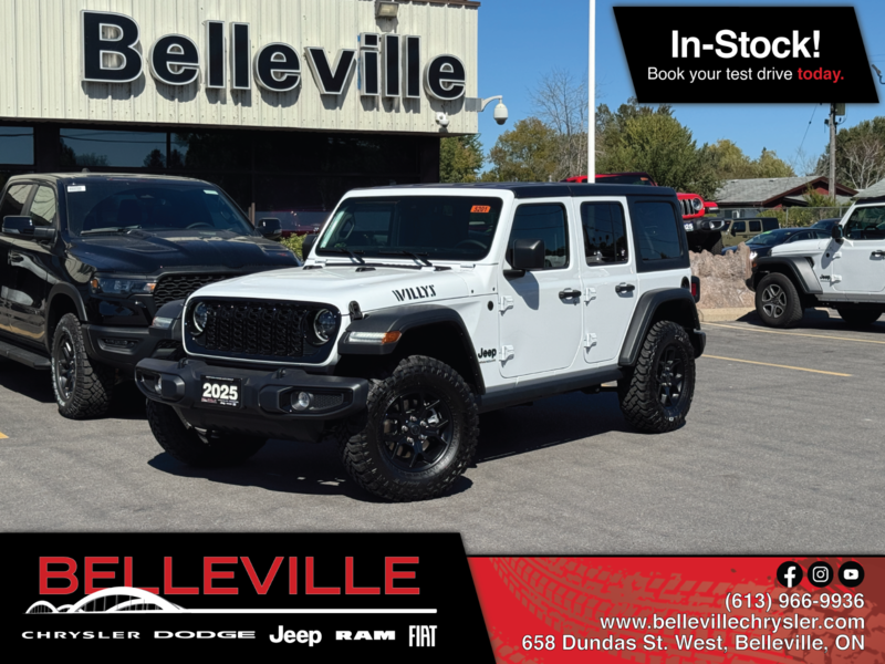 Jeep WRANGLER 4-Door WILLYS 2025