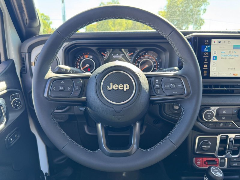 Jeep WRANGLER 4-Door WILLYS 2025