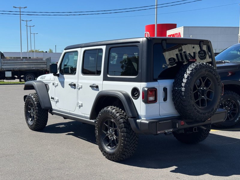 Jeep WRANGLER 4-Door WILLYS 2025