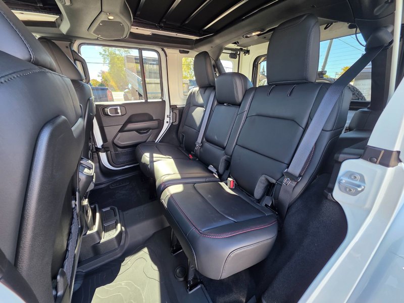 2025 Jeep WRANGLER 4-Door RUBICON