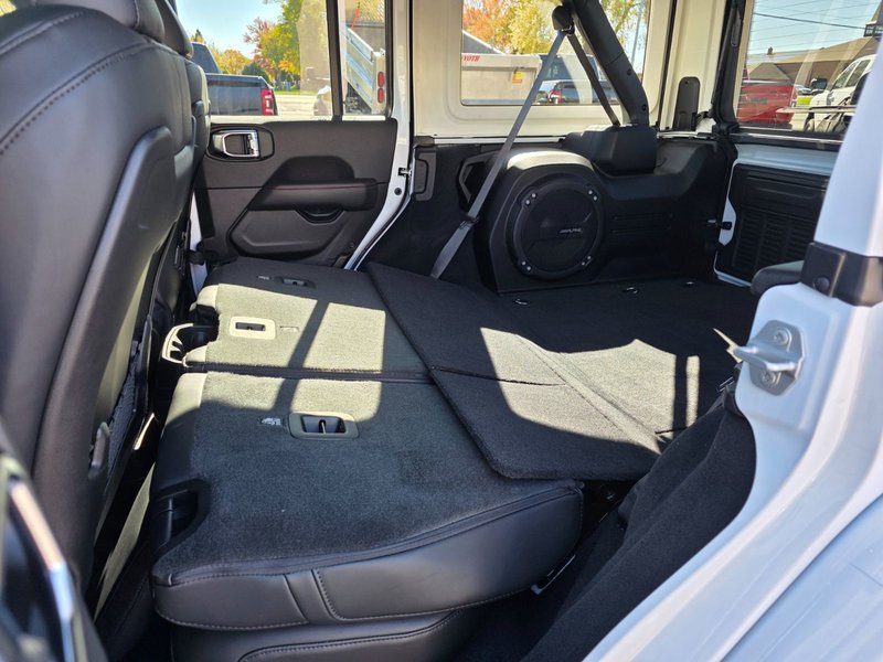 2025 Jeep WRANGLER 4-Door RUBICON